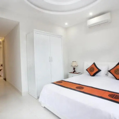 Отель Hien Hoa Villa Hoi An 2* Номер Делюкс с различными типами кроватей фото 3