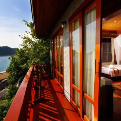 Отель Dusit Buncha Resort Koh Tao 3* Полулюкс с различными типами кроватей фото 5