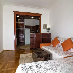 Апартаменты Business Apartment Kutuzovsky 35 комната для гостей фото 4