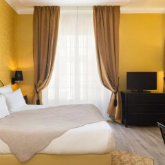 Отель Le Grimaldi 4* Стандартный семейный номер с двуспальной кроватью фото 6