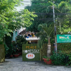 Отель Binh Yen Homestay (Peace Homestay) спортивное сооружение