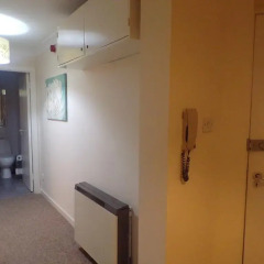 Отель City Centre James Watt Suite сейф в номере