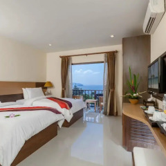 Отель Secret Cliff Villa 3* Улучшенная вилла с различными типами кроватей фото 3