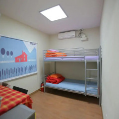 HaHa Guesthouse - Hostel Стандартный номер с 2 отдельными кроватями фото 5