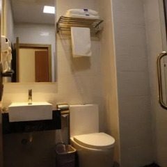 Отель 7Days Inn Shenzhen Xilin Metro Station Шэньчжэнь ванная