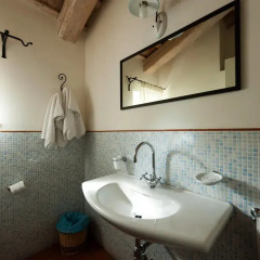 Отель Valcastagno Relais Нумана ванная