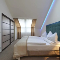 Отель Starlight Suiten Hotel Renngasse Австрия, Вена - 4 отзыва об отеле, цены и фото номеров - забронировать отель Starlight Suiten Hotel Renngasse онлайн комната для гостей фото 5