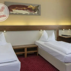 Austria Trend Hotel Anatol 4* Стандартный номер с различными типами кроватей