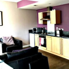 Отель Hot-el-apartments Glasgow Central Великобритания, Глазго - отзывы, цены и фото номеров - забронировать отель Hot-el-apartments Glasgow Central онлайн комната для гостей фото 6