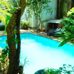 Отель Orchard House Galle Шри-Ланка, Галле - отзывы, цены и фото номеров - забронировать отель Orchard House Galle онлайн бассейн фото 2