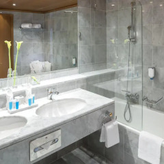 Отель Krumers Alpin Resort & Spa Люкс с различными типами кроватей фото 3