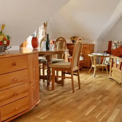 Отель Apartament Słoneczny Zakopane Косцелиско в номере фото 2