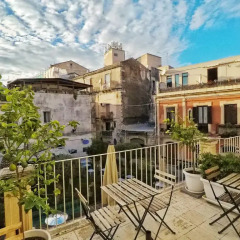 Отель La Residenza del Reginale Италия, Сиракуза - отзывы, цены и фото номеров - забронировать отель La Residenza del Reginale онлайн балкон