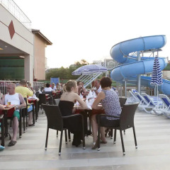 Side West Park Hotel Турция, Сиде - отзывы, цены и фото номеров - забронировать отель Side West Park Hotel - All Inclusive онлайн бассейн фото 2