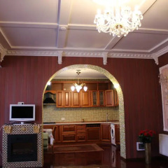 Гостиница Villa Sonyachna With Swimming Pool Вилла разные типы кроватей фото 43