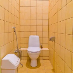 Hostel Tsentralny Кровать в женском общем номере с двухъярусной кроватью фото 10
