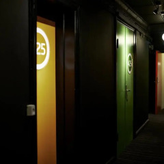 Отель Annex Copenhagen 2* Стандартный номер с различными типами кроватей (общая ванная комната) фото 11