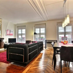 Отель Parisian Home - Appartements Montorgueil, luxe Франция, Париж - отзывы, цены и фото номеров - забронировать отель Parisian Home - Appartements Montorgueil, luxe онлайн комната для гостей фото 3