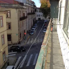 Отель Residencial Portuguesa парковка
