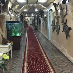 VAN Hotel интерьер отеля