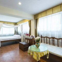 Отель The Best Bangkok House 3* Номер Делюкс с различными типами кроватей фото 4