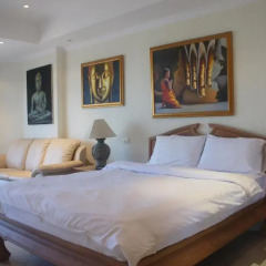 Отель VT 2 - Serviced Apartment Таиланд, Паттайя - 1 отзыв об отеле, цены и фото номеров - забронировать отель VT 2 - Serviced Apartment онлайн комната для гостей фото 3