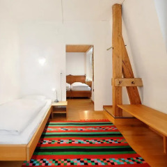 Hotel National Bern 2* Стандартный номер с различными типами кроватей фото 8