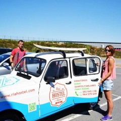 Ria Hostel Alvor городской автобус