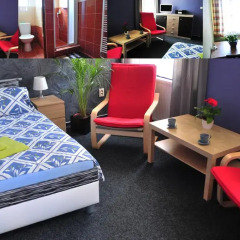 Hostel Alia Стандартный номер с различными типами кроватей фото 19