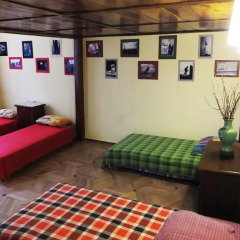Hostel FreeStyle Кровать в общем номере с двухъярусной кроватью фото 4
