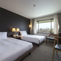 Agora Fukuoka Hilltop Hotel & Spa Фукуока комната для гостей фото 2