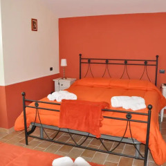 Отель Agriturismo San Michele Солофра комната для гостей фото 3