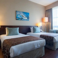 ISG Airport Hotel - Special Class 4* Номер Делюкс с разными типами кроватей фото 5