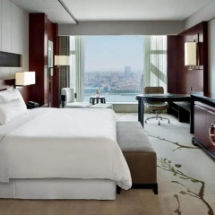 The Westin Pazhou Hotel Номер Делюкс с двуспальной кроватью
