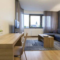 Апартаменты Silver Apartments Апартаменты с различными типами кроватей фото 17