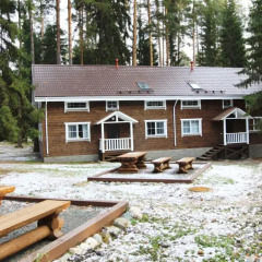 Гостиница Country Club Edem Коттедж с разными типами кроватей фото 11