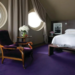 Four Seasons Hotel Milano 5* Люкс с двуспальной кроватью