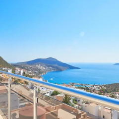 Villa Cina Kalkan Турция, Калкан - отзывы, цены и фото номеров - забронировать отель Villa Cina Kalkan онлайн балкон
