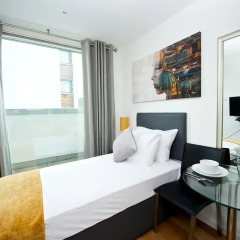 Отель Staycity Aparthotels London Heathrow Великобритания, Лондон - отзывы, цены и фото номеров - забронировать отель Staycity Aparthotels London Heathrow онлайн комната для гостей фото 4