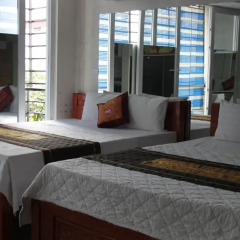 Hanoi Light Hostel Стандартный номер с различными типами кроватей фото 14