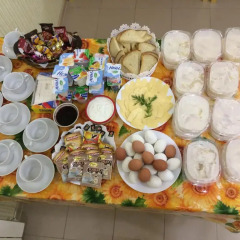 Гостиница Guest House Roditelski Ochag в Анапе отзывы, цены и фото номеров - забронировать гостиницу Guest House Roditelski Ochag онлайн Анапа питание фото 2