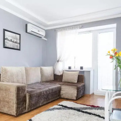 Апартаменты Apartments комната для гостей фото 3