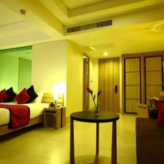 Отель The Small Krabi 3* Полулюкс с различными типами кроватей фото 5