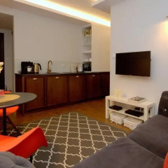 Апартаменты IRS ROYAL APARTMENTS Apartamenty IRS Old Town Студия с различными типами кроватей фото 8