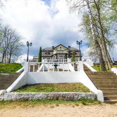 Отель Kempingas Slenyje Литва, Тракай - отзывы, цены и фото номеров - забронировать отель Kempingas Slenyje онлайн помещение для мероприятий