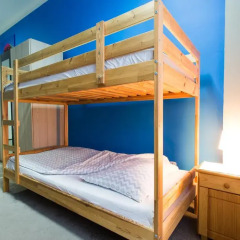 Moon Hostel Кровать в общем номере фото 9