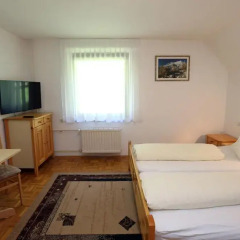 Отель Gasperin Bohinj 3* Стандартный номер с двуспальной кроватью фото 26