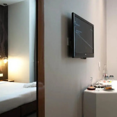 Lisboa Carmo Hotel 4* Номер Комфорт с различными типами кроватей фото 5
