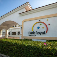 Отель Park Royal Beach Resort Huatulco 3* Полулюкс с различными типами кроватей фото 11