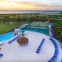 Отель Seadust Cancun Family Resort Мексика, Канкун - 1 отзыв об отеле, цены и фото номеров - забронировать отель Seadust Cancun Family Resort онлайн бассейн фото 4